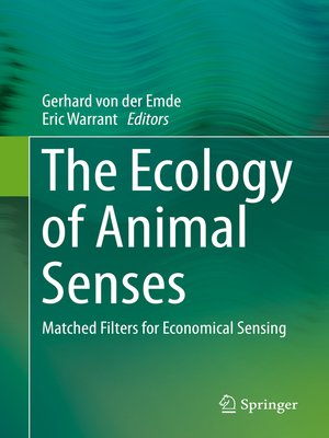 cover image of The Ecology of Animal Senses